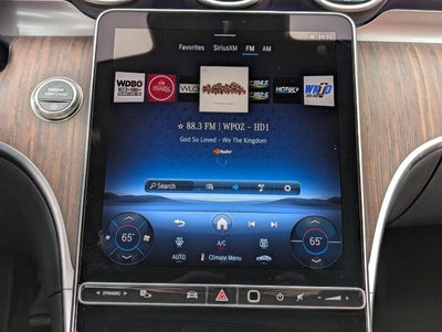 2026 Mercedes-Benz C-Class C 300 Sedan