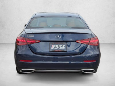 2026 Mercedes-Benz C-Class C 300 Sedan