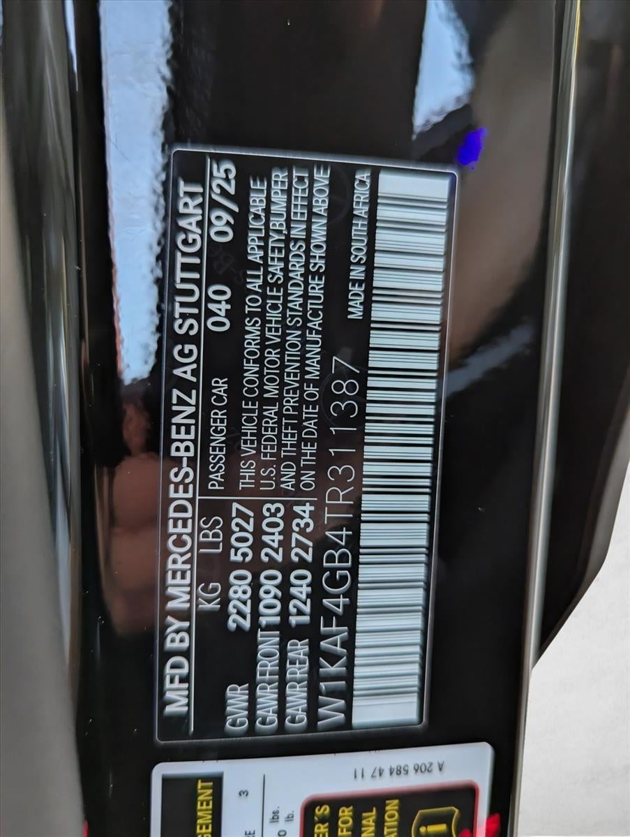 2026 Mercedes-Benz C-Class C 300 Sedan