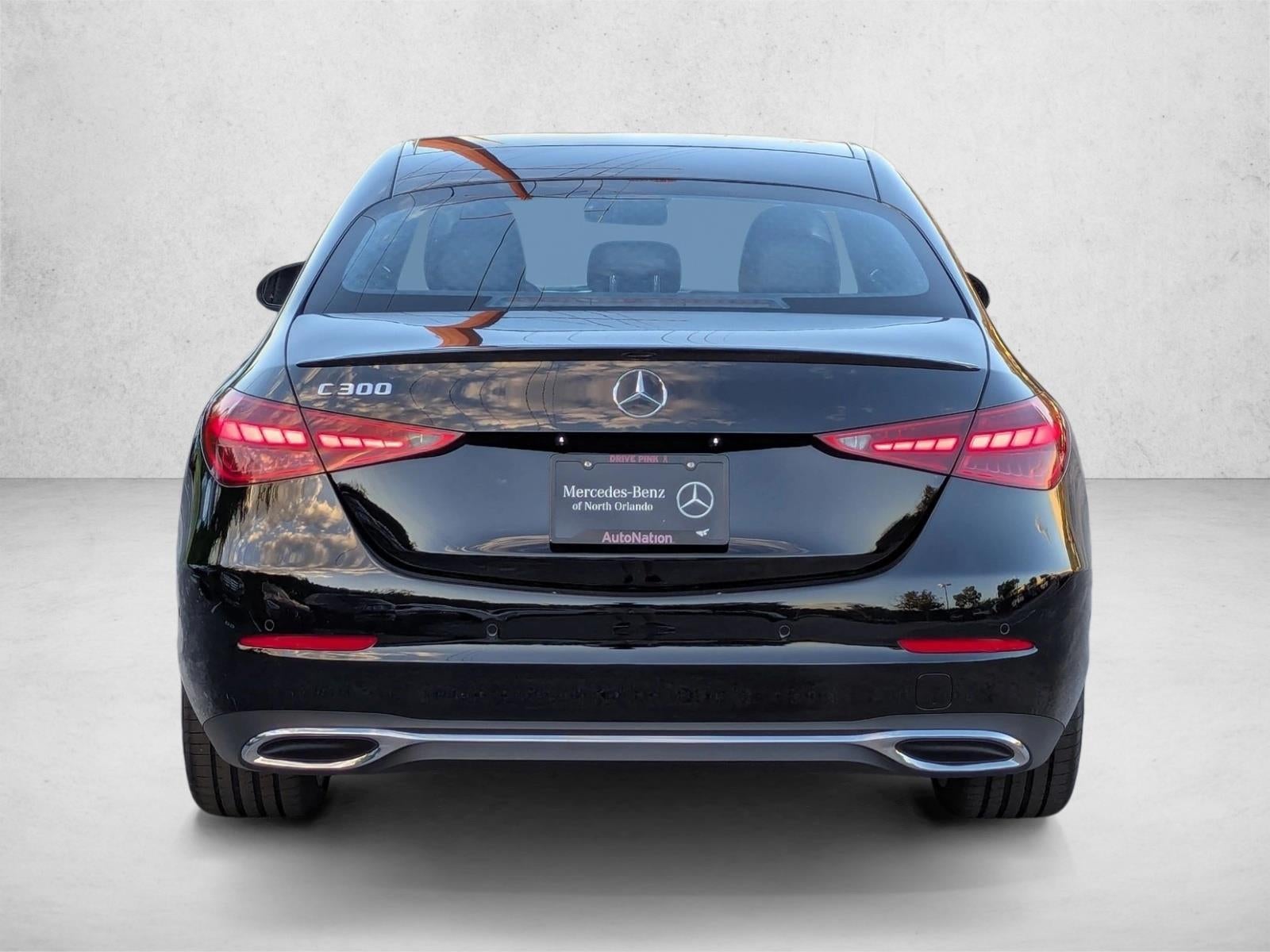 2026 Mercedes-Benz C-Class C 300 Sedan