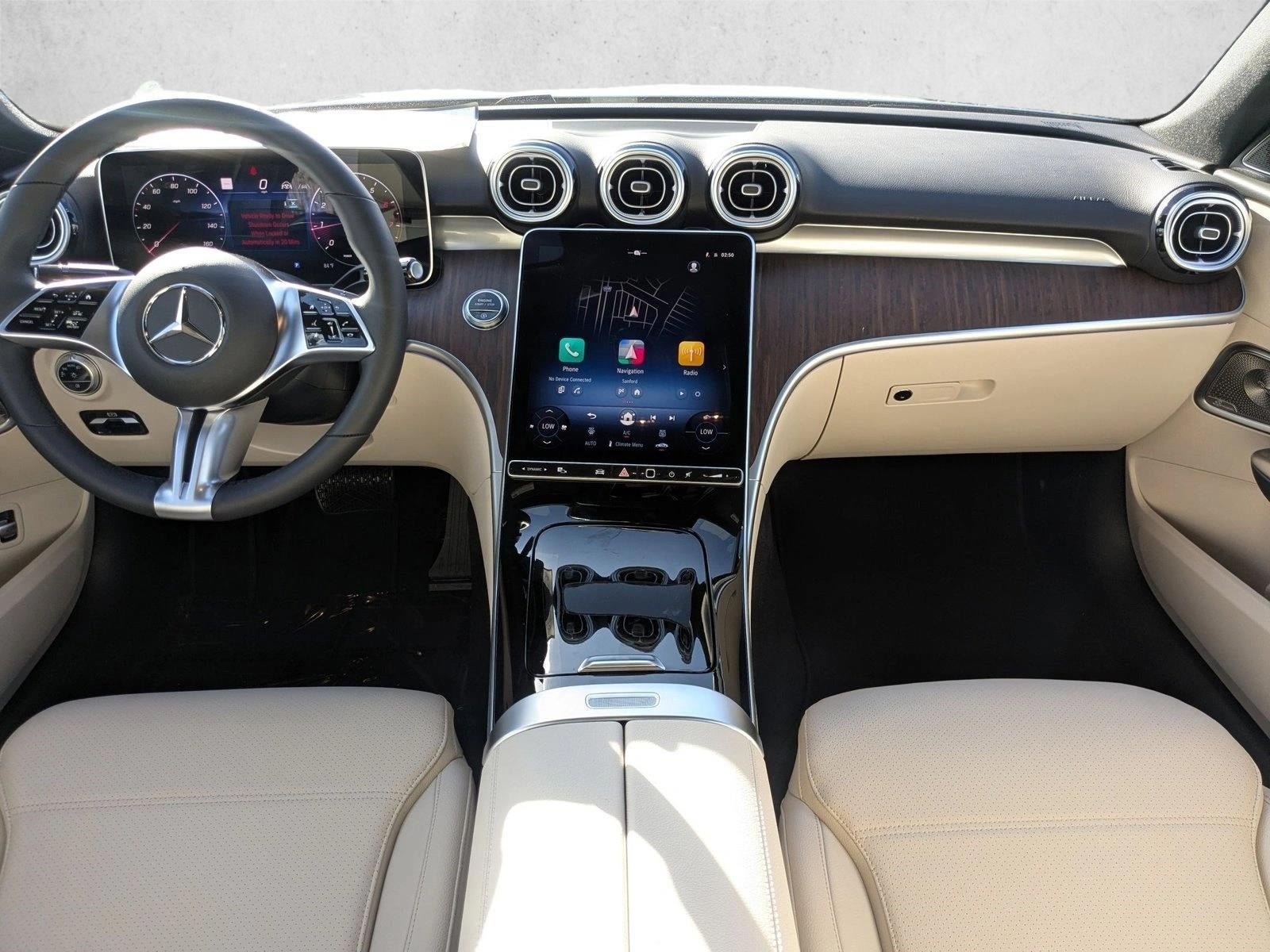 2026 Mercedes-Benz C-Class C 300 Sedan