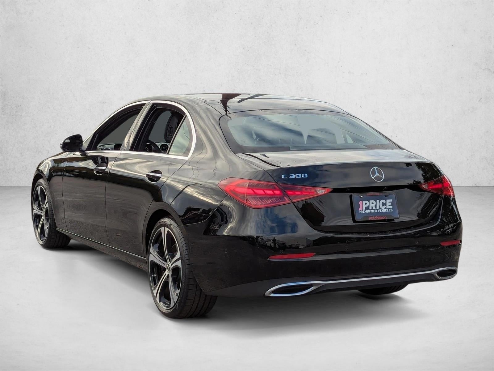 2025 Mercedes-Benz C-Class C 300 Sedan