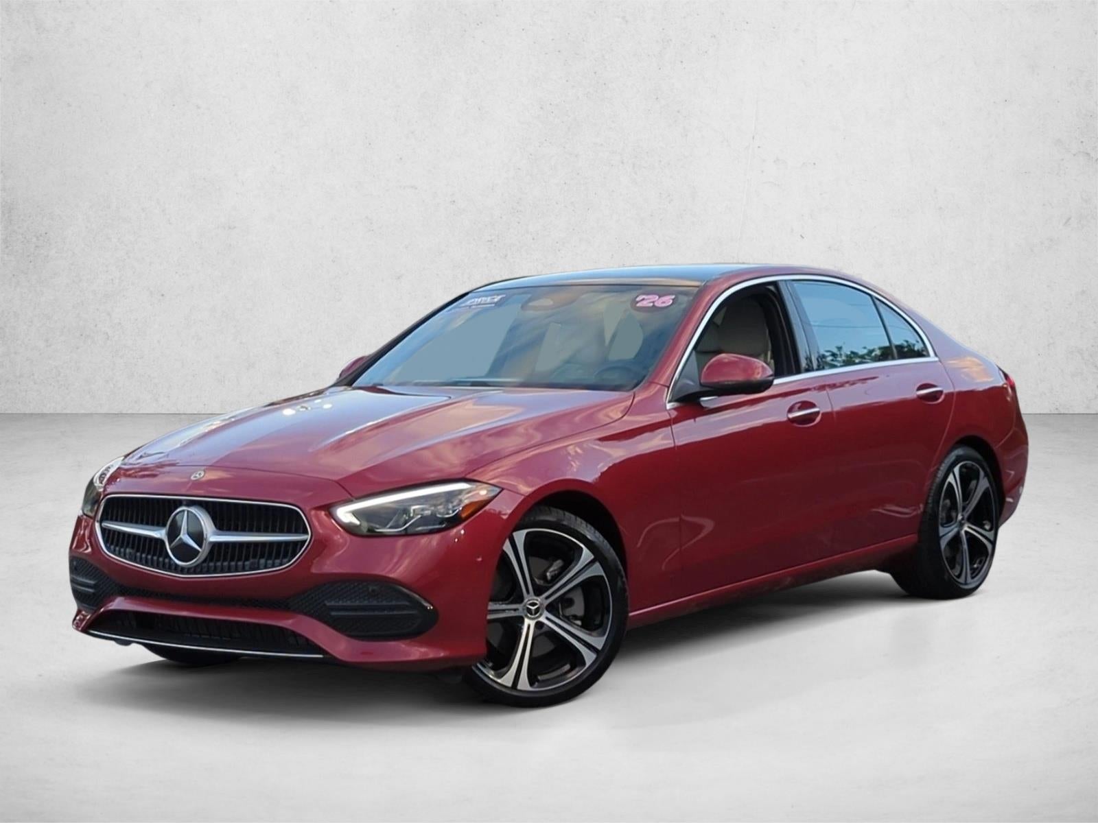 2026 Mercedes-Benz C-Class C 300 Sedan