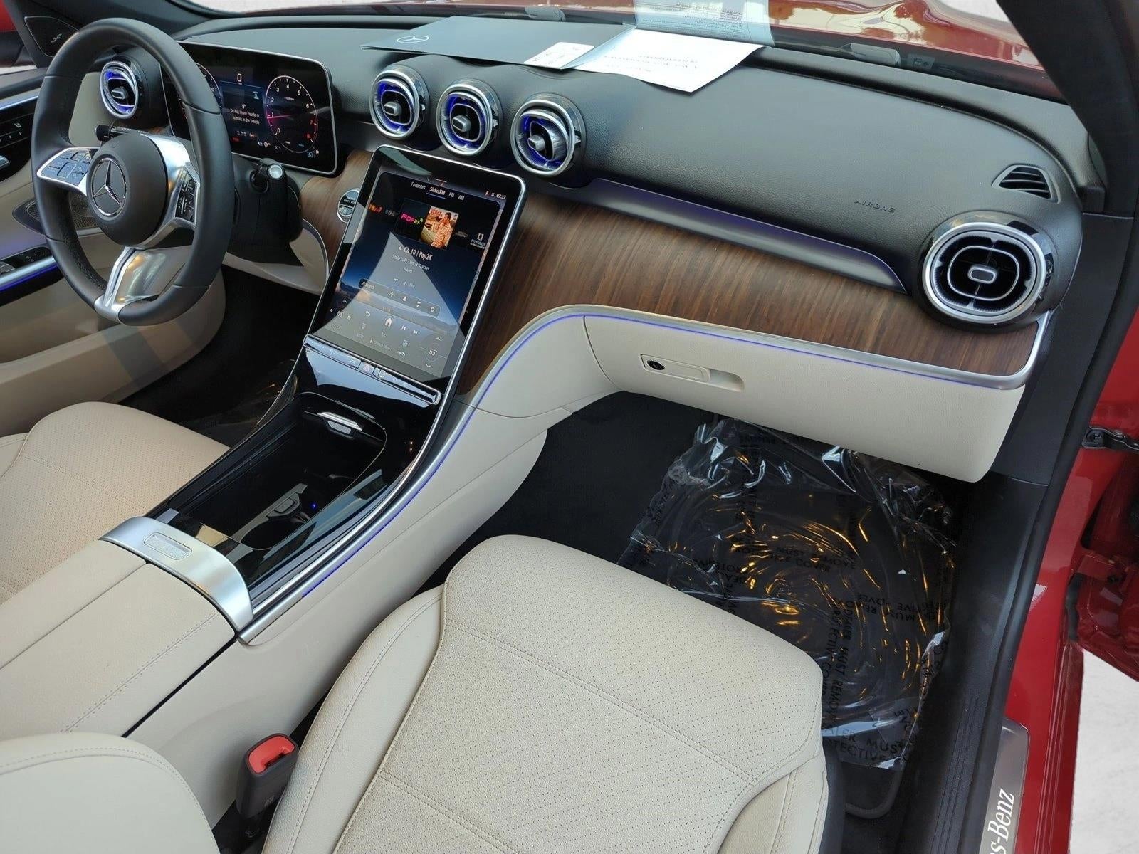 2026 Mercedes-Benz C-Class C 300 Sedan