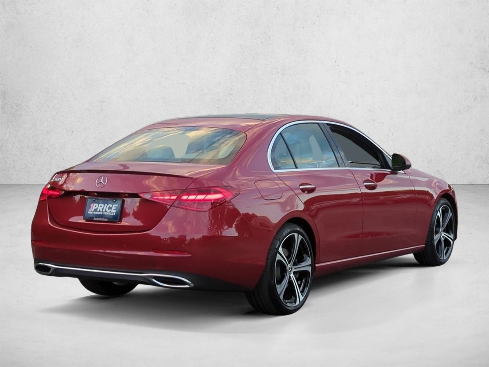 2026 Mercedes-Benz C-Class C 300 Sedan
