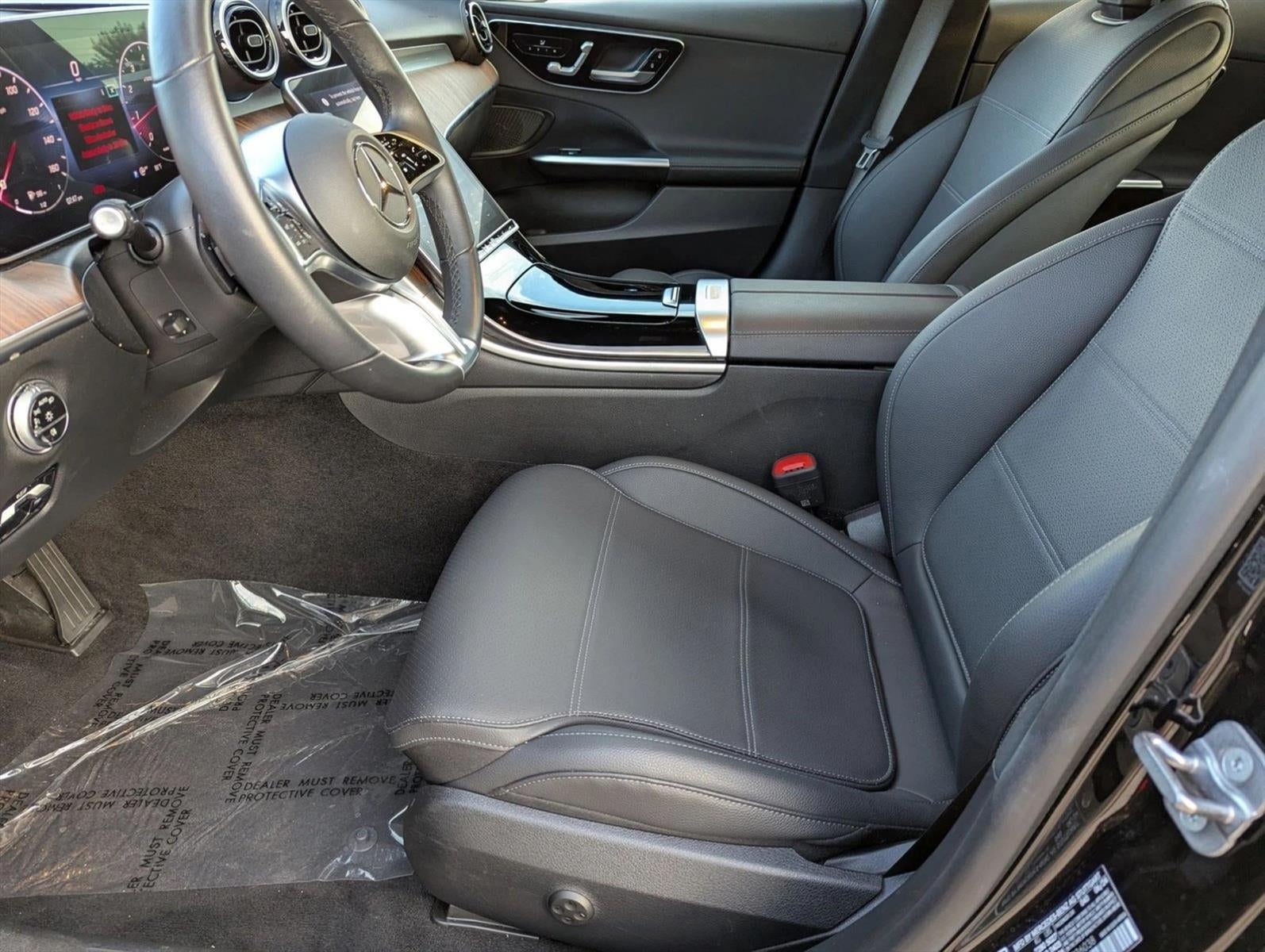 2024 Mercedes-Benz C-Class C 300 Sedan