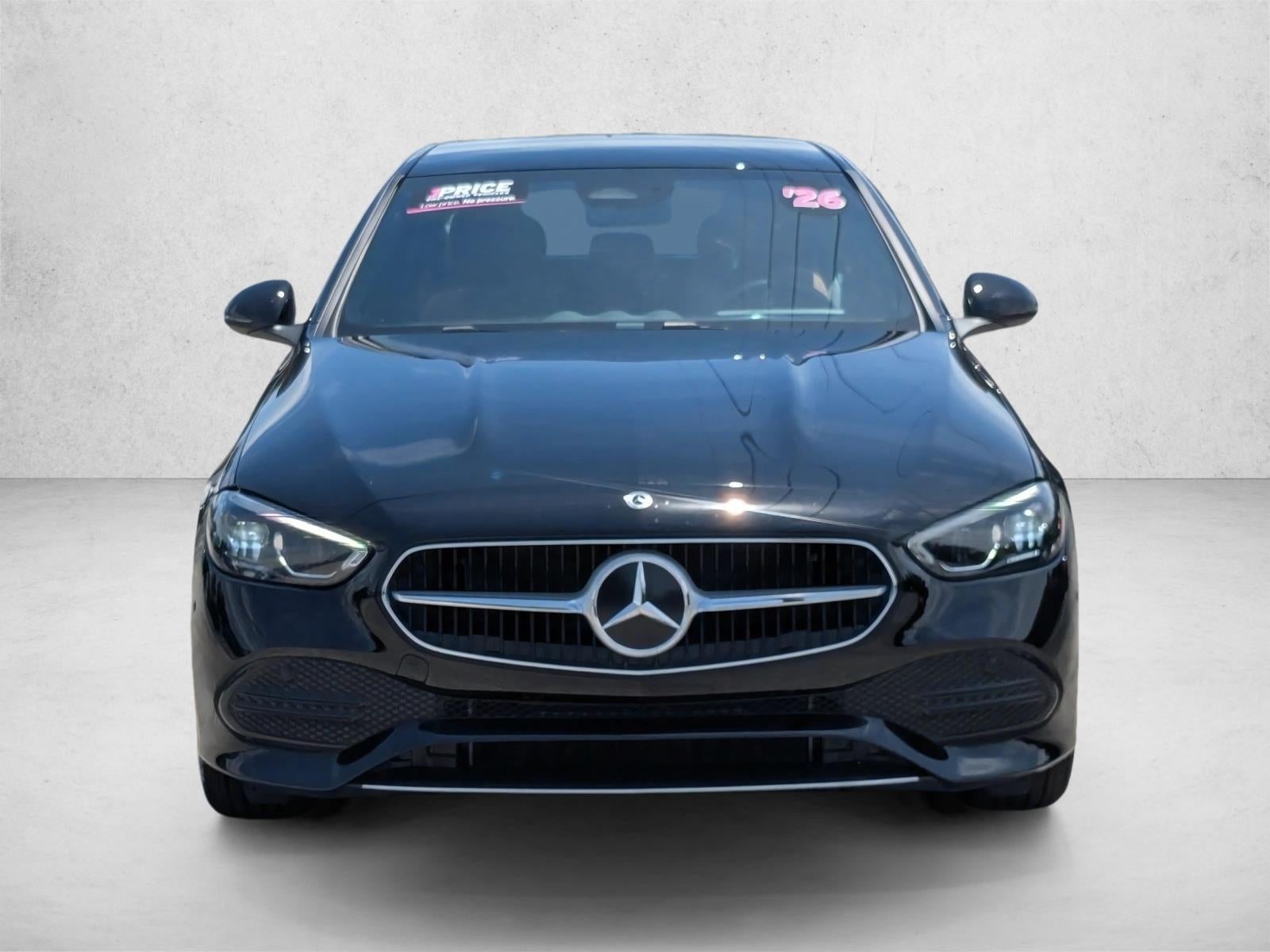 2026 Mercedes-Benz C-Class C 300 Sedan