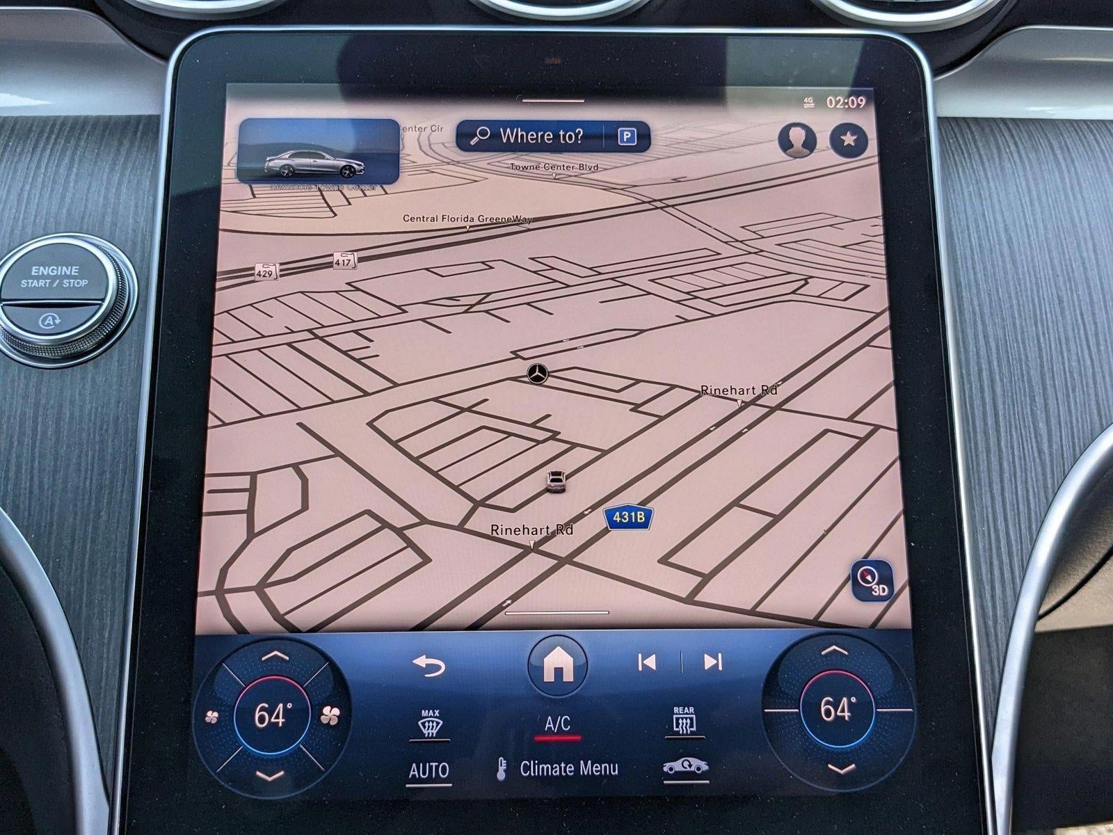 2024 Mercedes-Benz C-Class C 300 Sedan