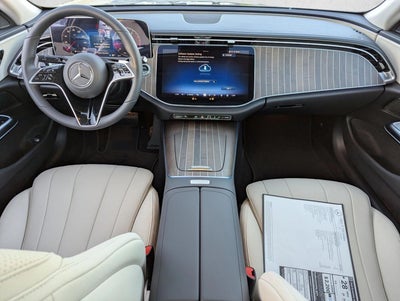2026 Mercedes-Benz E-Class E 350 RWD Sedan