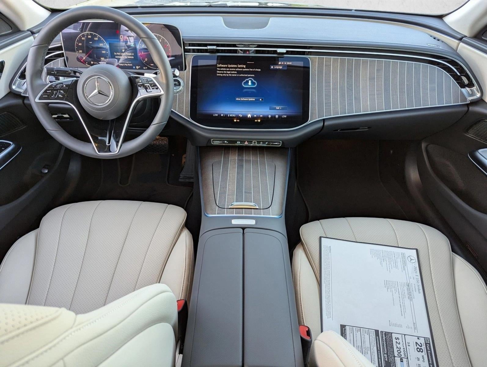 2026 Mercedes-Benz E-Class E 350 RWD Sedan