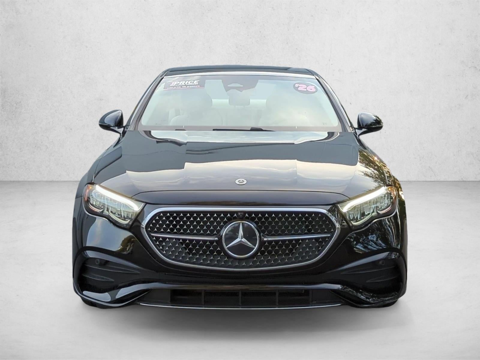 2026 Mercedes-Benz E-Class E 350 RWD Sedan