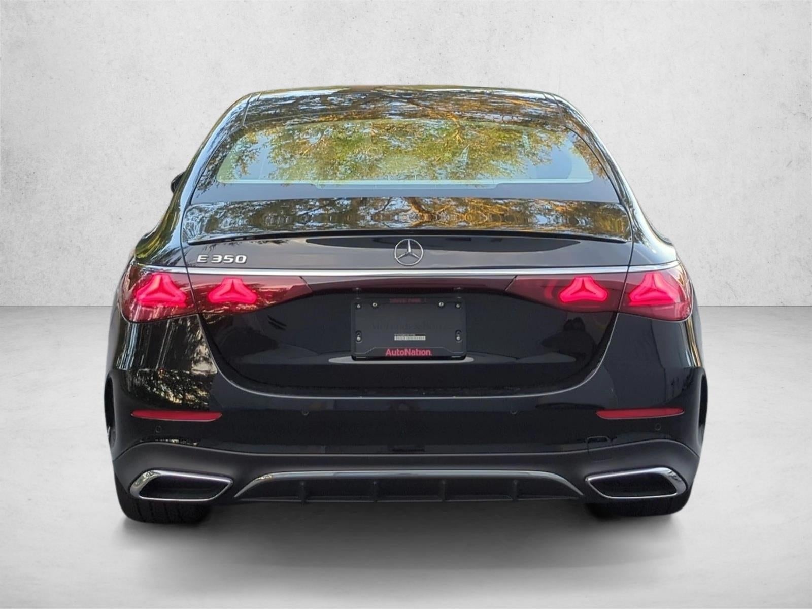 2026 Mercedes-Benz E-Class E 350 RWD Sedan