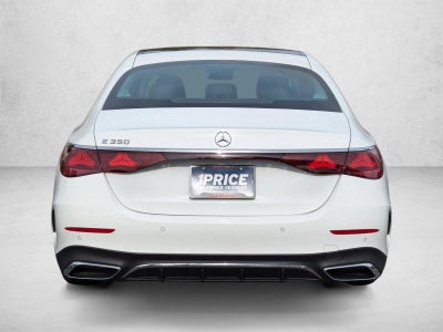 2026 Mercedes-Benz E-Class E 350 RWD Sedan
