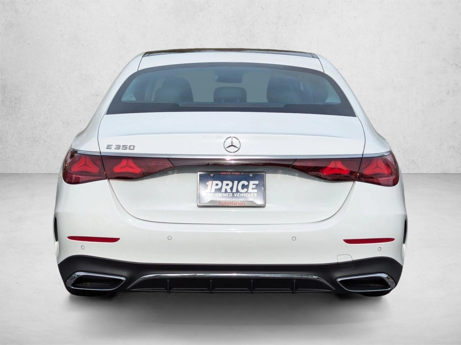 2026 Mercedes-Benz E-Class E 350 RWD Sedan