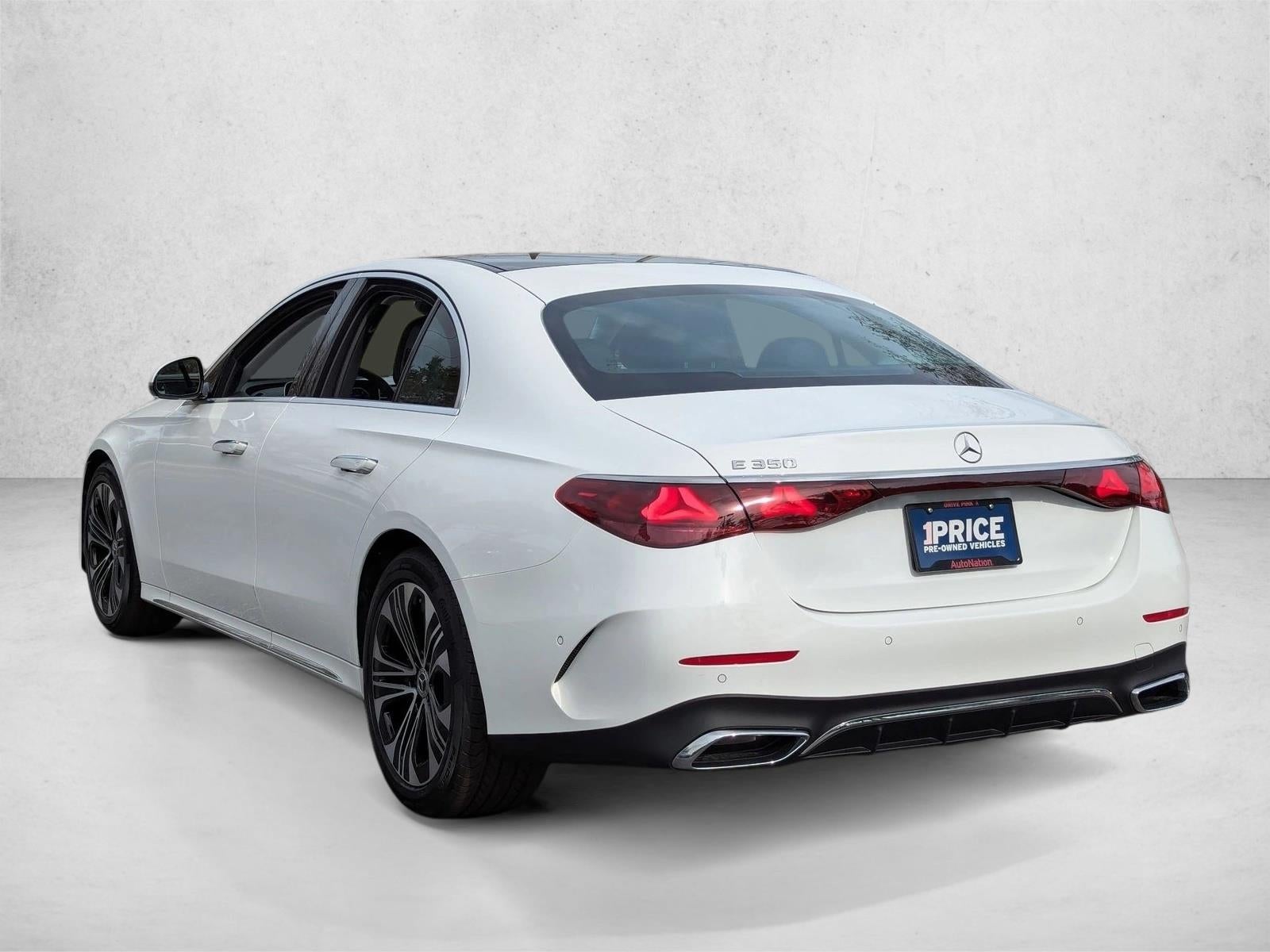 2026 Mercedes-Benz E-Class E 350 RWD Sedan