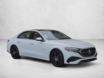 2026 Mercedes-Benz E-Class E 350 RWD Sedan