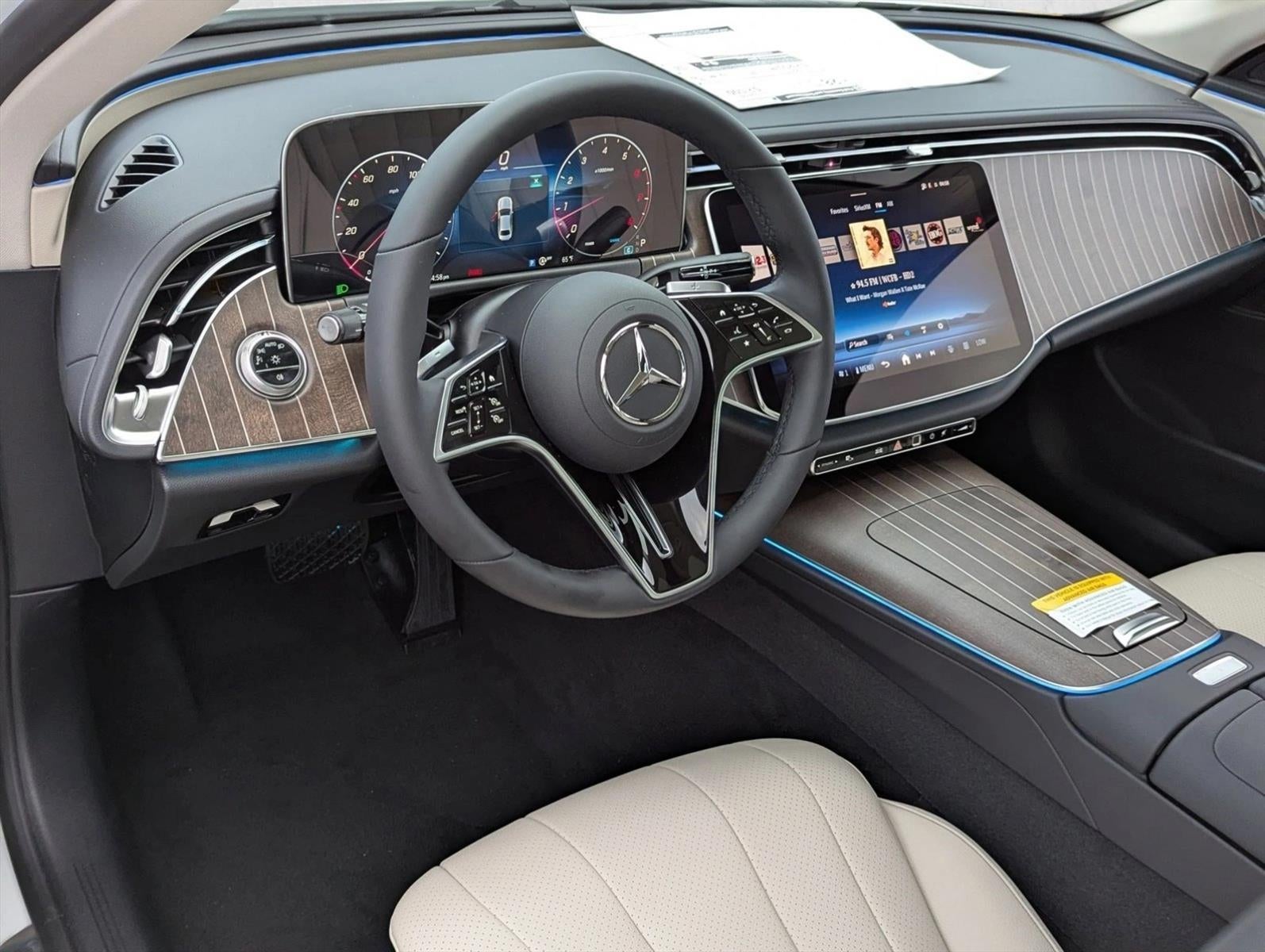 2026 Mercedes-Benz E-Class E 350 RWD Sedan
