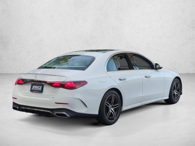 2026 Mercedes-Benz E-Class E 350 RWD Sedan