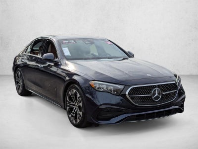 2026 Mercedes-Benz E-Class E 350 RWD Sedan
