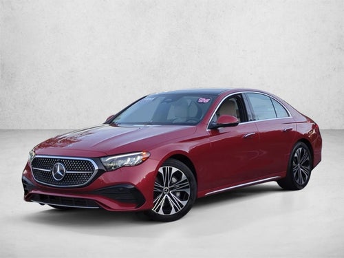 2026 Mercedes-Benz E-Class E 350 RWD Sedan
