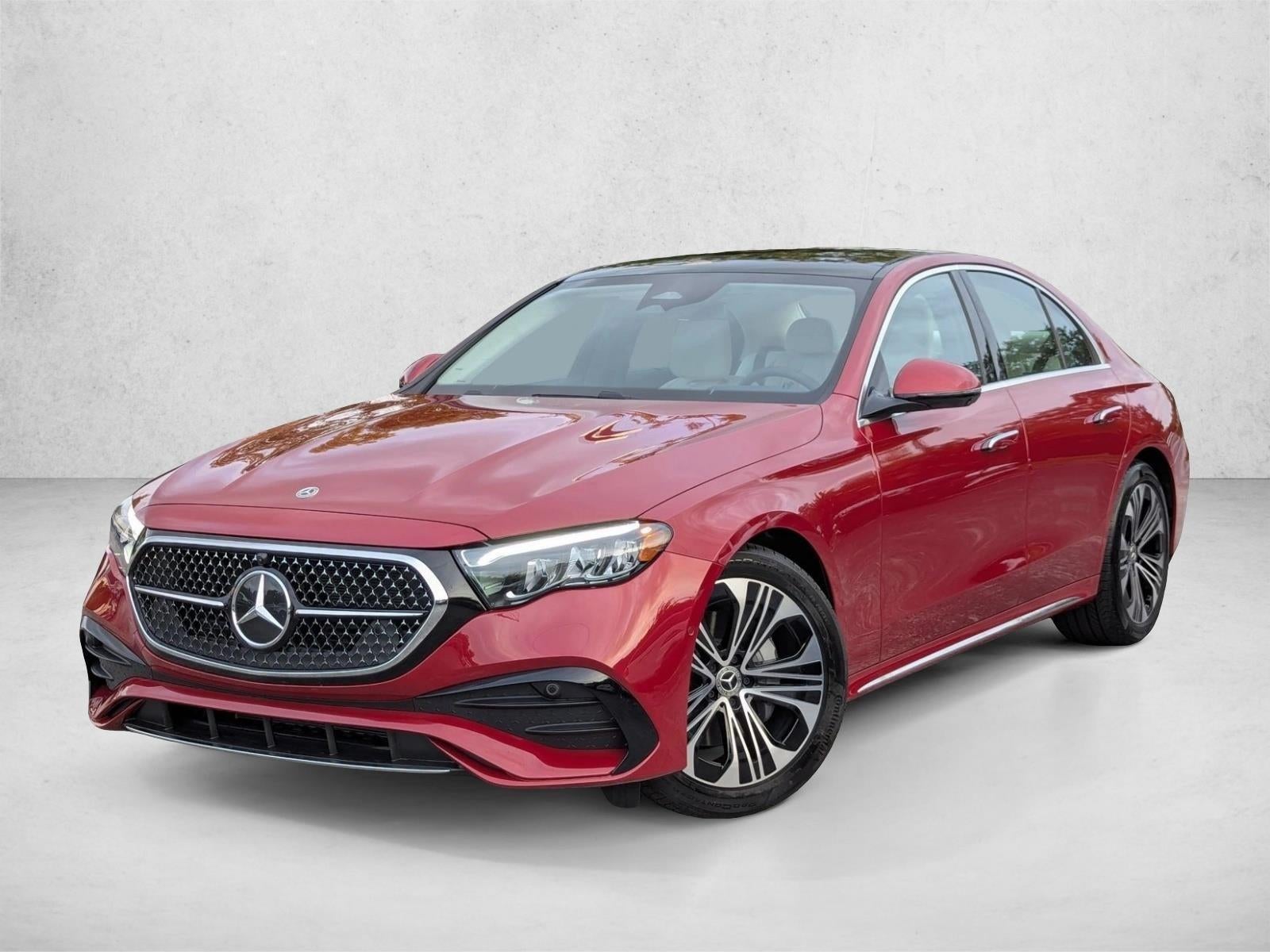 2026 Mercedes-Benz E-Class E 350 RWD Sedan