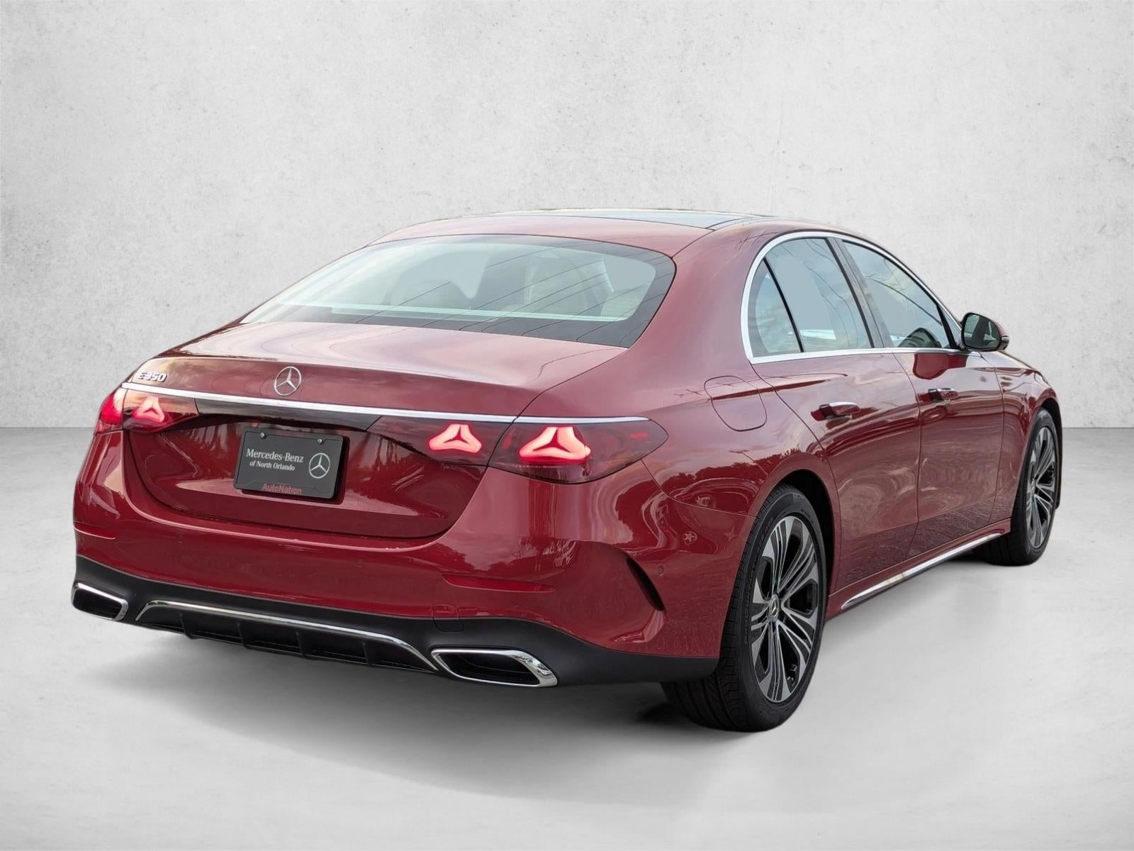 2026 Mercedes-Benz E-Class E 350 RWD Sedan