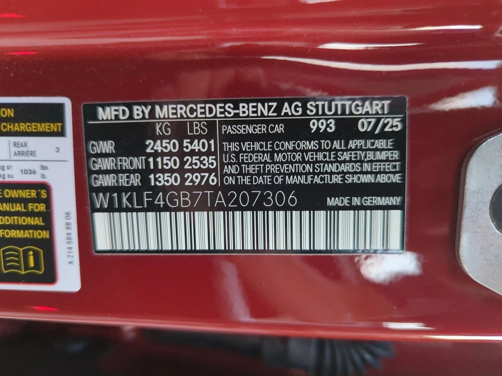 2026 Mercedes-Benz E-Class E 350 RWD Sedan