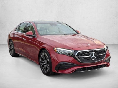 2026 Mercedes-Benz E-Class E 350 RWD Sedan