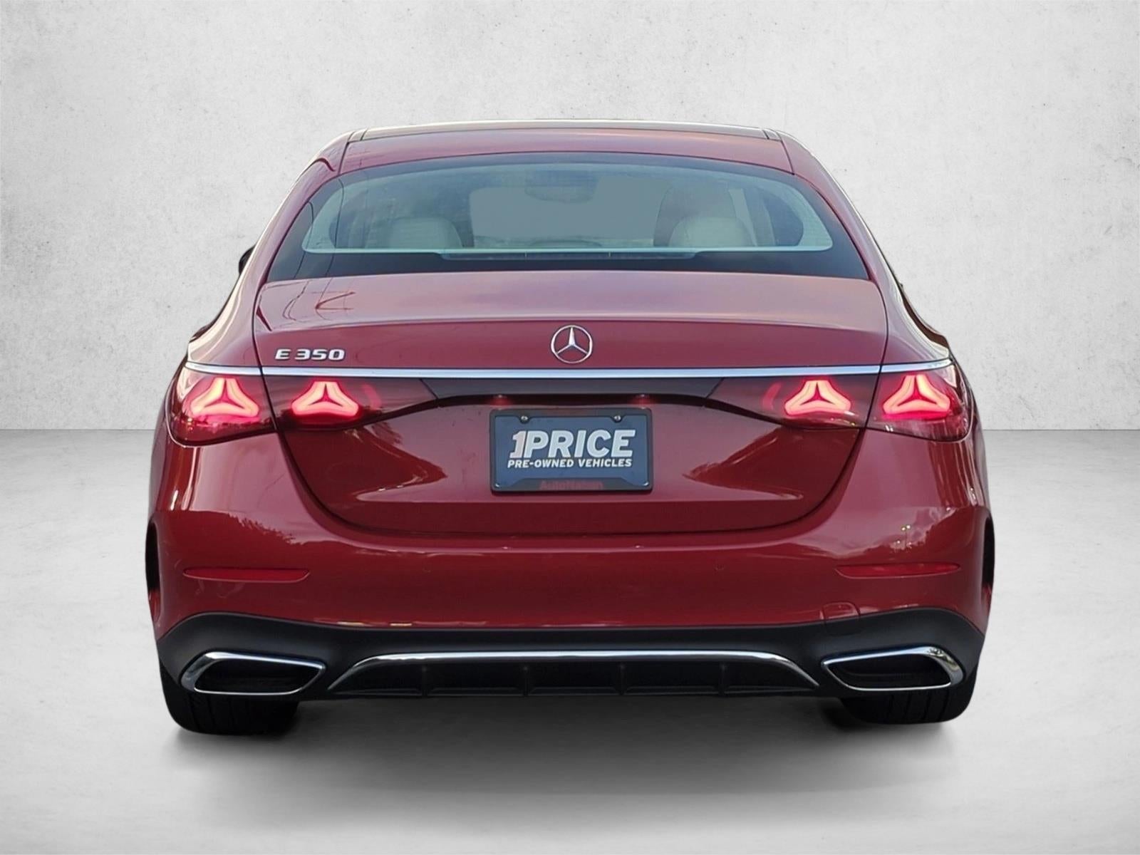 2026 Mercedes-Benz E-Class E 350 RWD Sedan
