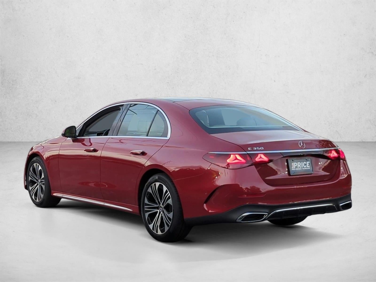 2026 Mercedes-Benz E-Class E 350 RWD Sedan