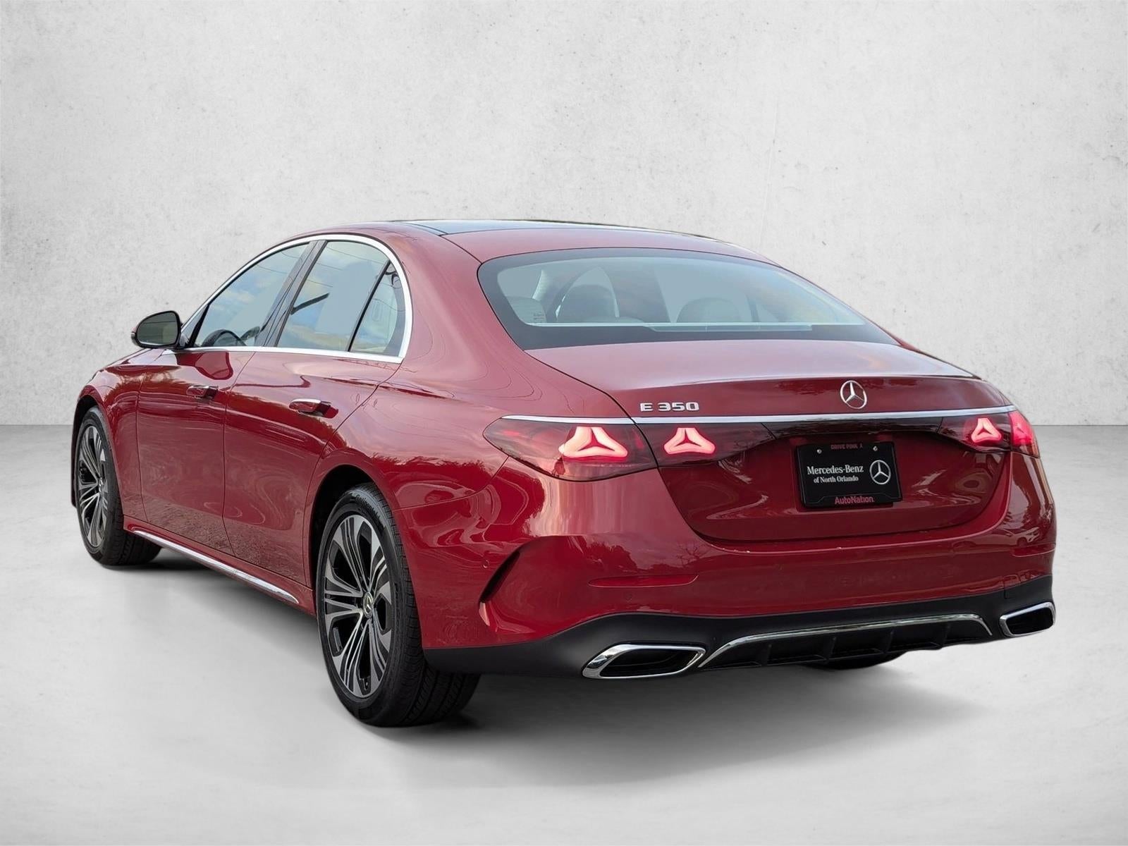 2026 Mercedes-Benz E-Class E 350 RWD Sedan