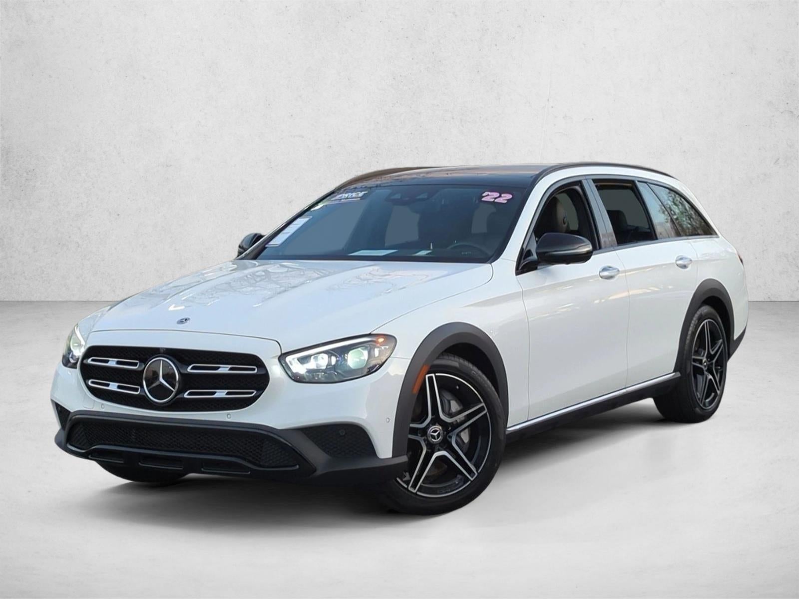 2022 Mercedes-Benz E-Class E 450 4MATIC® All-Terrain Wagon