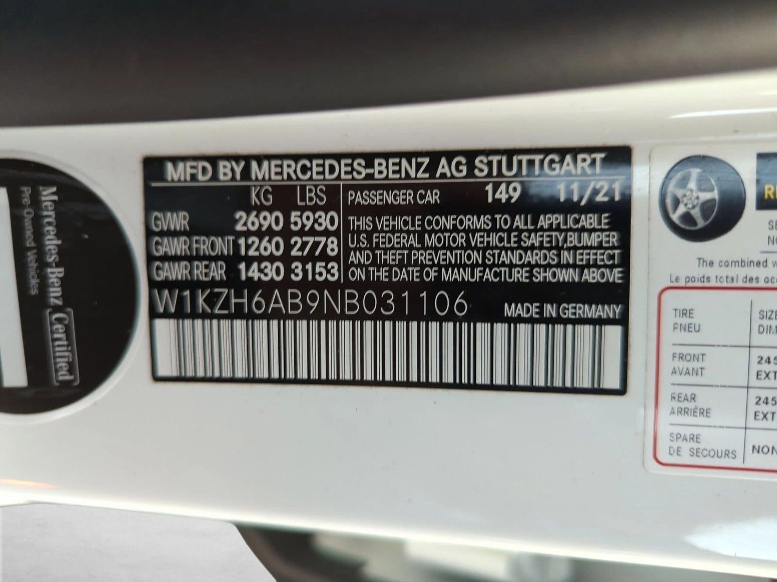 2022 Mercedes-Benz E-Class E 450 4MATIC® All-Terrain Wagon