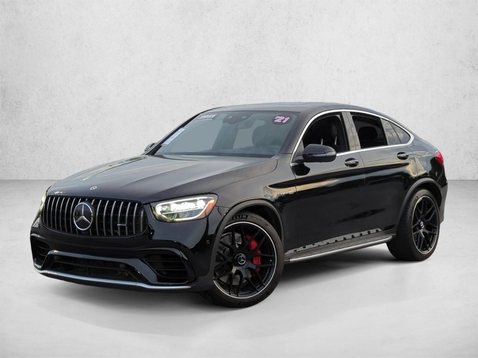 2021 Mercedes-Benz GLC AMG® GLC 63 S 4MATIC®+ Coupe