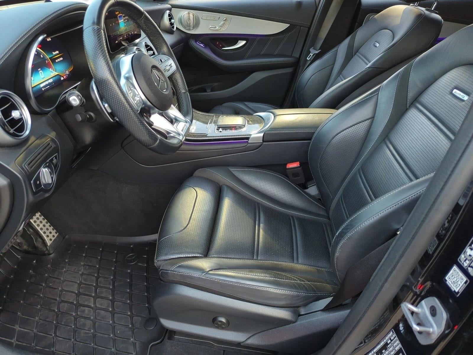 2021 Mercedes-Benz GLC AMG® GLC 63 S 4MATIC®+ Coupe