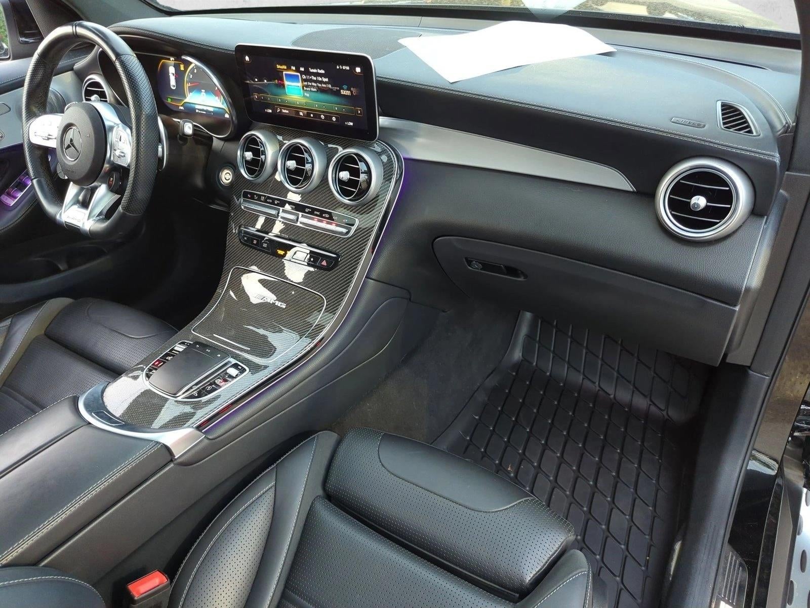 2021 Mercedes-Benz GLC AMG® GLC 63 S 4MATIC®+ Coupe