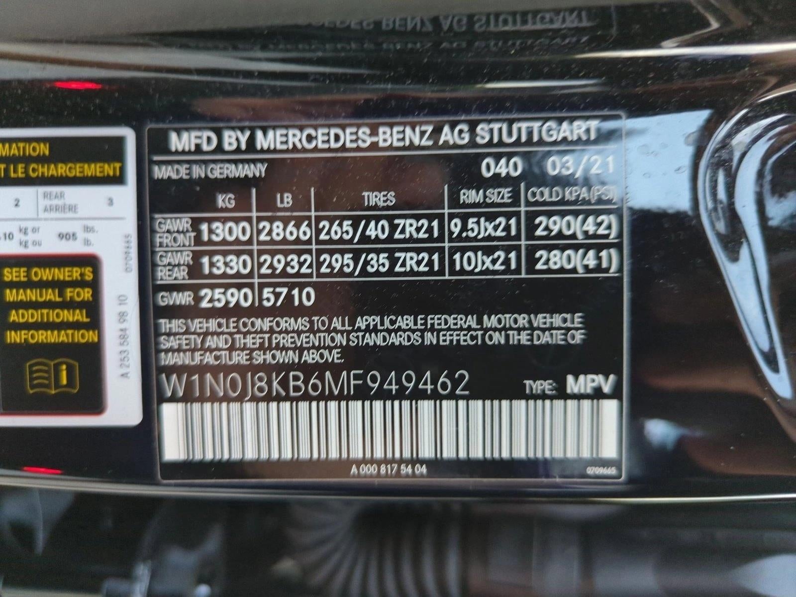 2021 Mercedes-Benz GLC AMG® GLC 63 S 4MATIC®+ Coupe