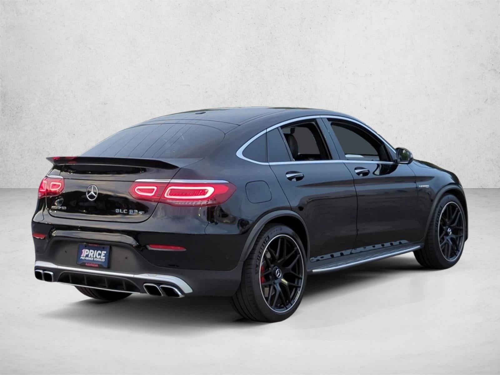 2021 Mercedes-Benz GLC AMG® GLC 63 S 4MATIC®+ Coupe