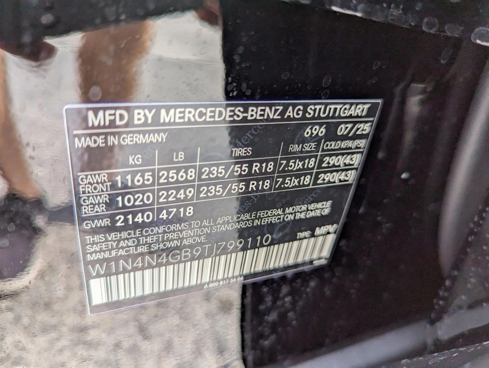 2026 Mercedes-Benz GLA GLA 250 SUV