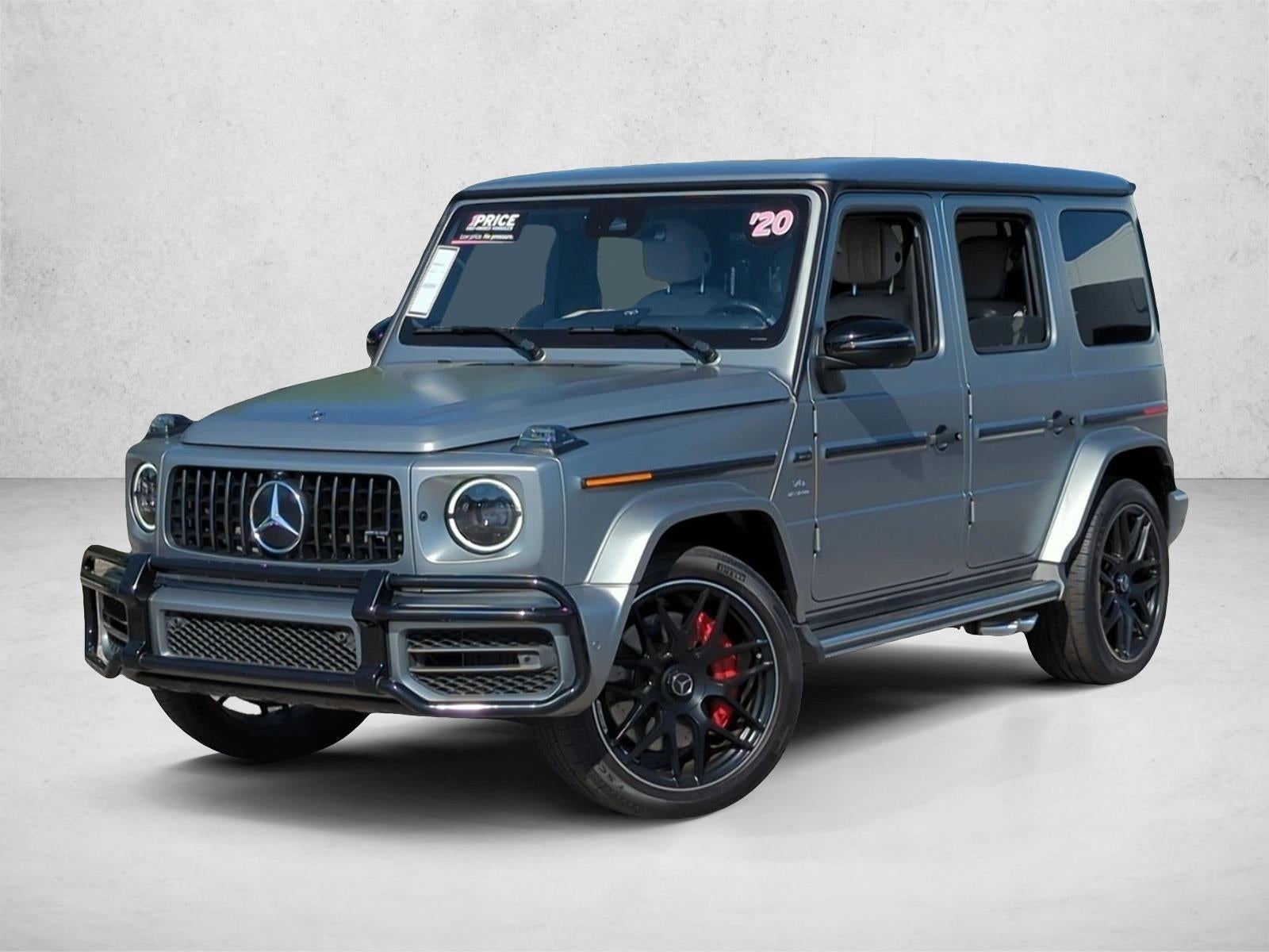 2020 Mercedes-Benz G-Class AMG® G 63 4MATIC® SUV