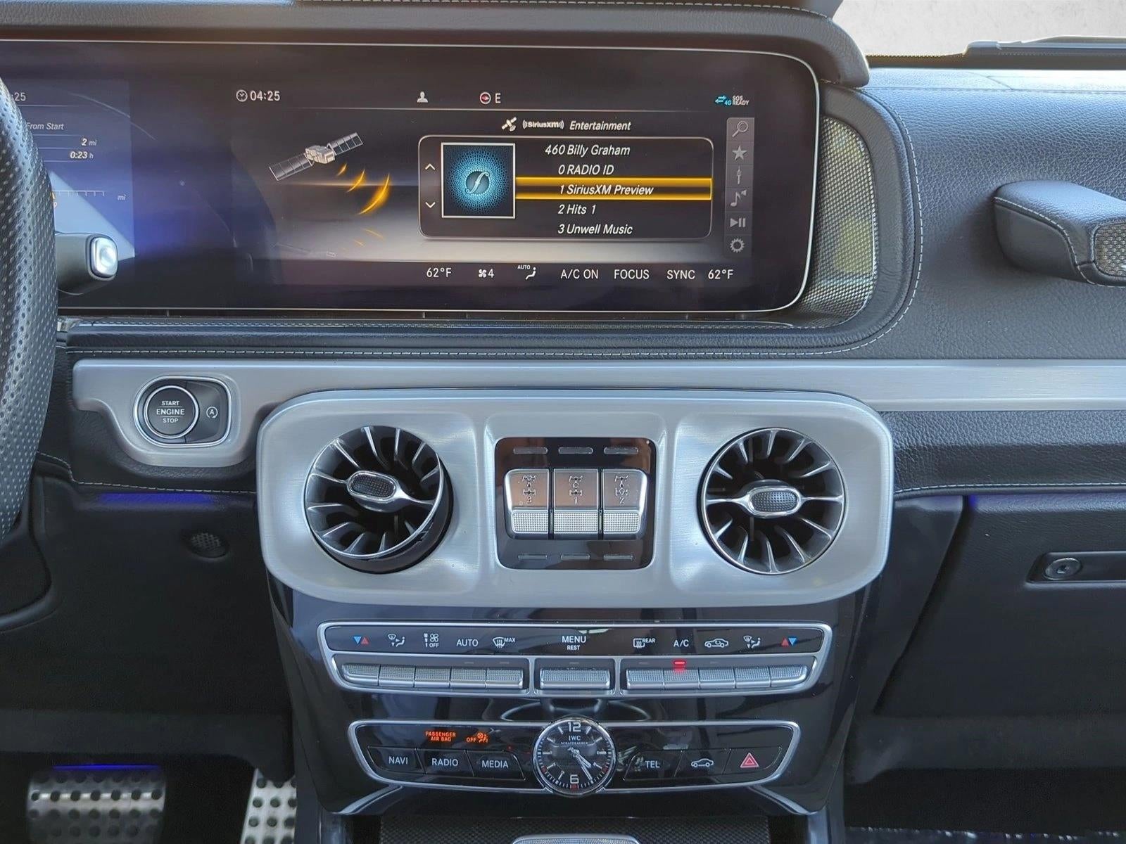 2020 Mercedes-Benz G-Class AMG® G 63 4MATIC® SUV