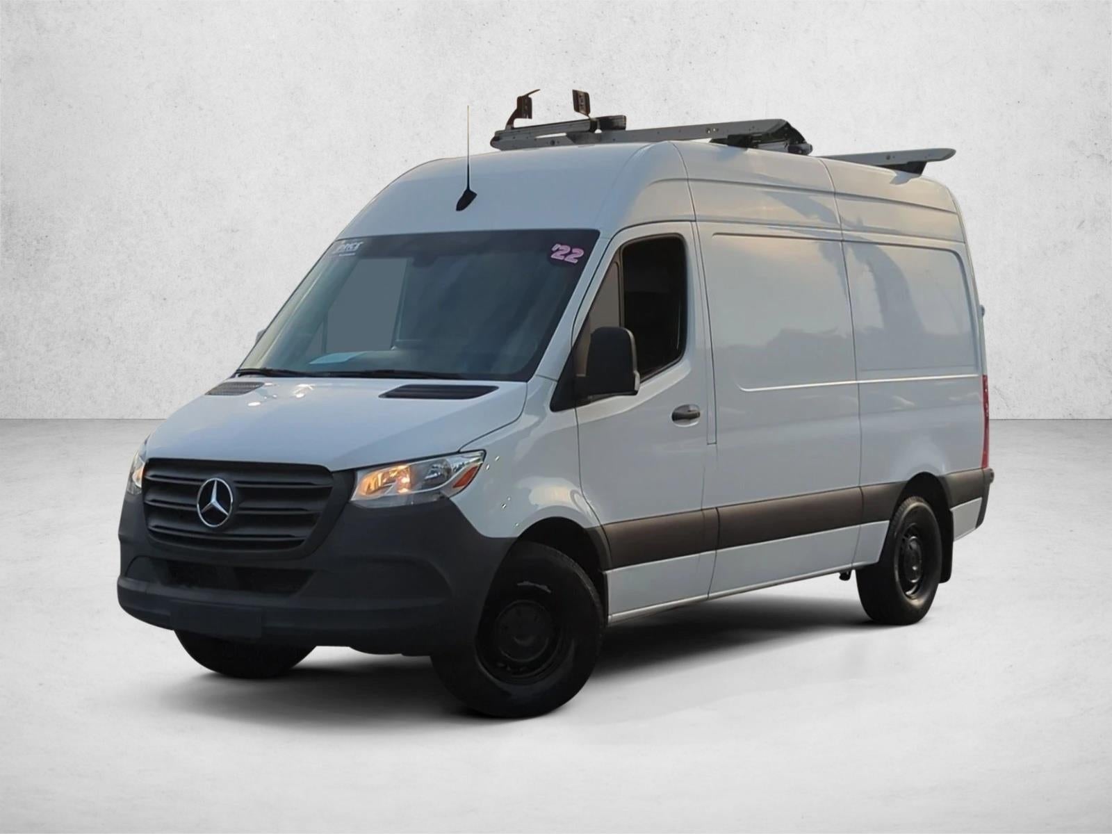 2022 Mercedes-Benz Sprinter Cargo Van 2500 Standard Roof I4 144" RWD