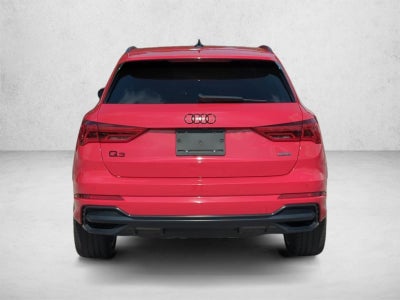 2022 Audi Q3 S line Premium Plus 45 TFSI quattro