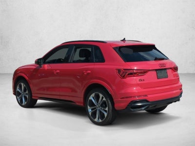 2022 Audi Q3 S line Premium Plus 45 TFSI quattro