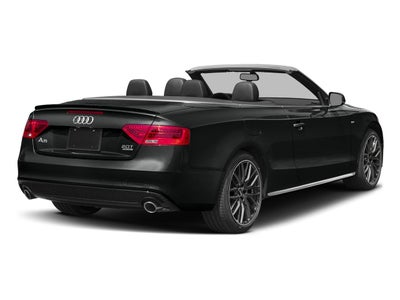 2017 Audi A5 Cabriolet 2.0 TFSI Sport