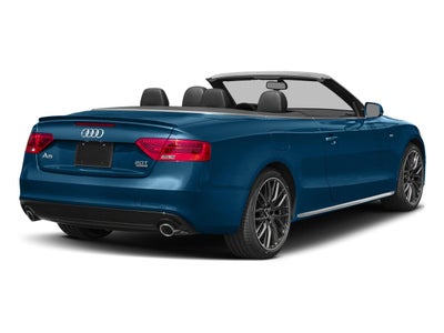 2017 Audi A5 Cabriolet 2.0 TFSI Sport
