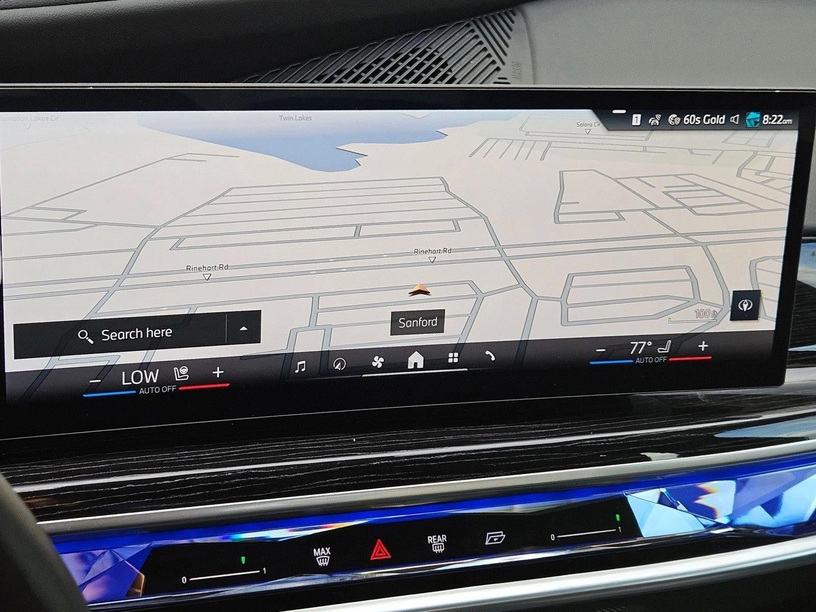 2025 BMW 740i xDrive Sedan