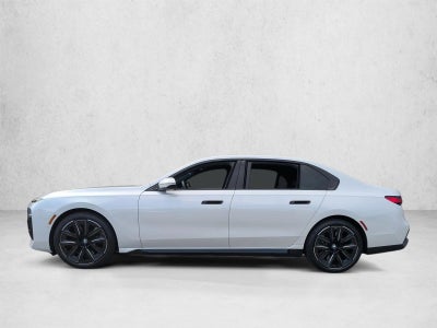 2024 BMW 760i xDrive Sedan