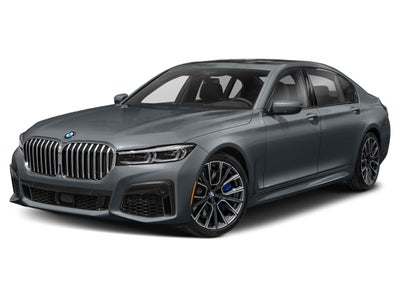 2020 BMW 750i xDrive Sedan