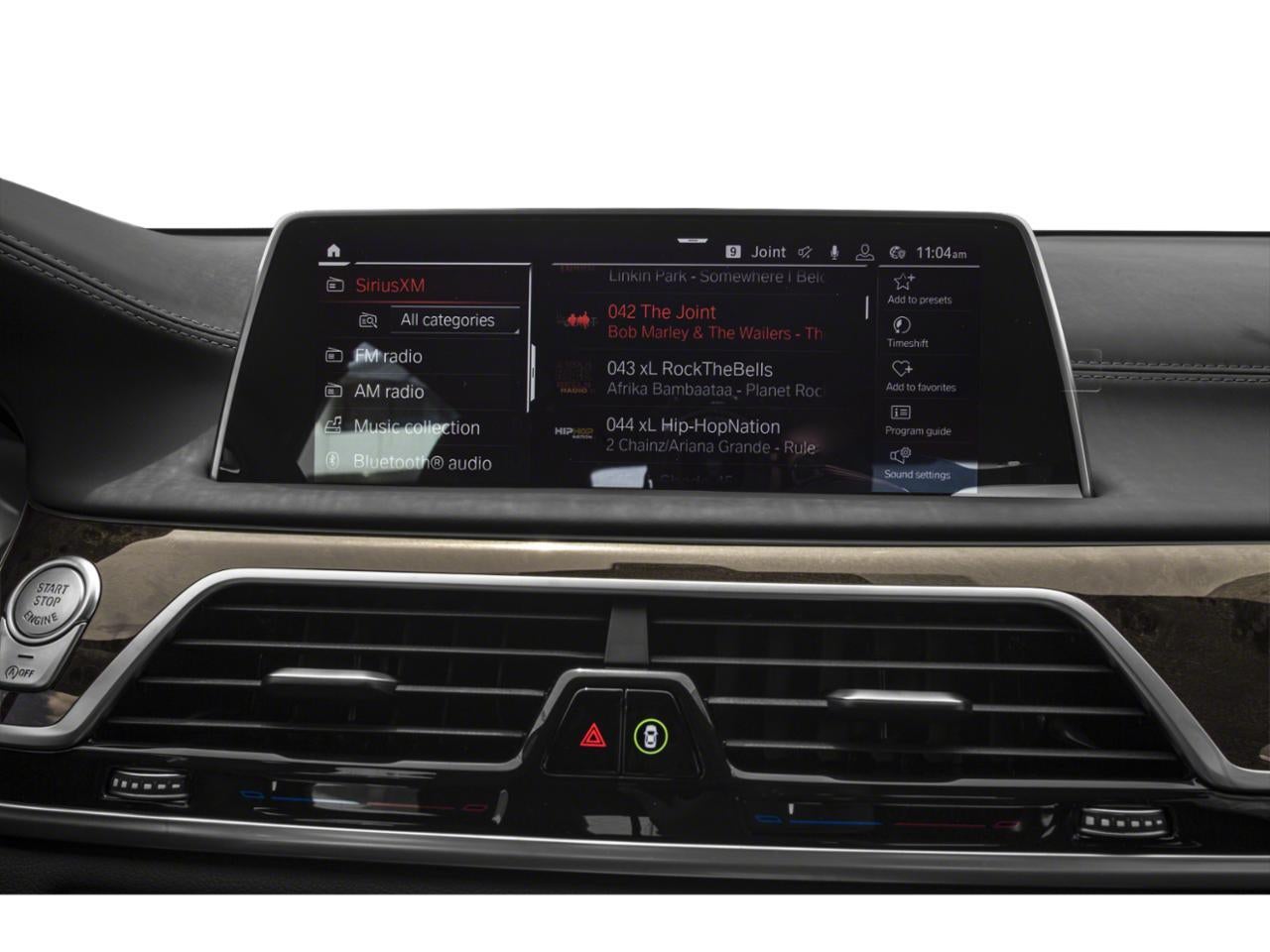 2020 BMW 750i xDrive Sedan